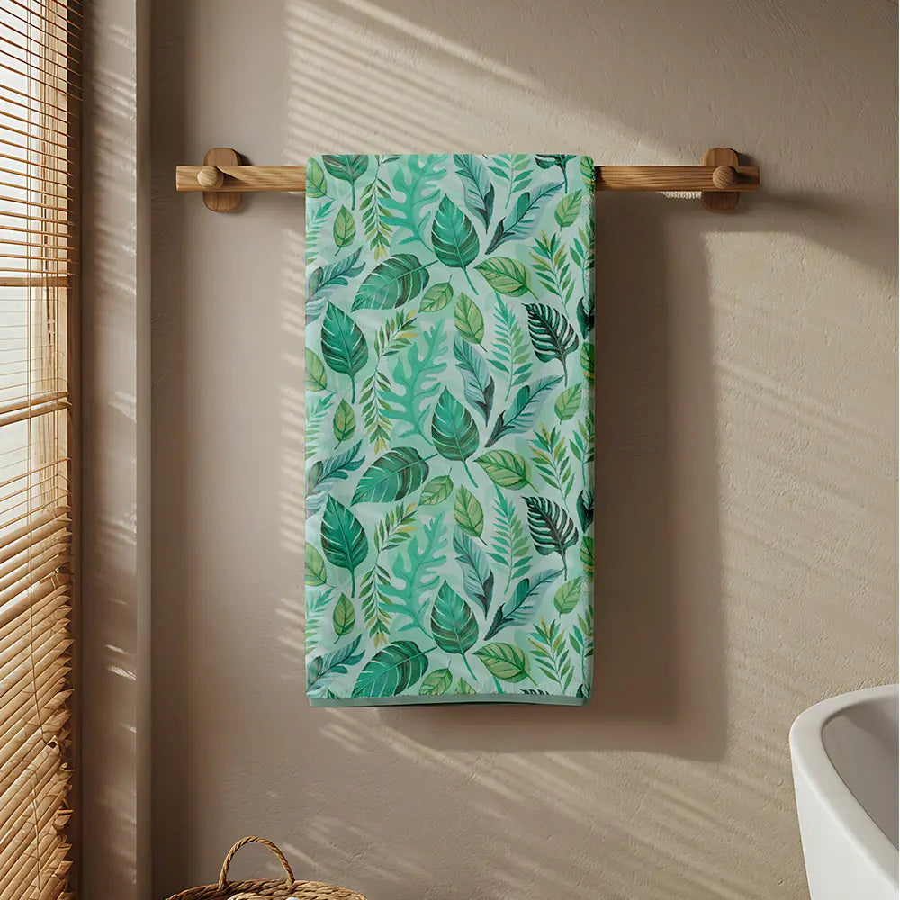 Aqua Leaves