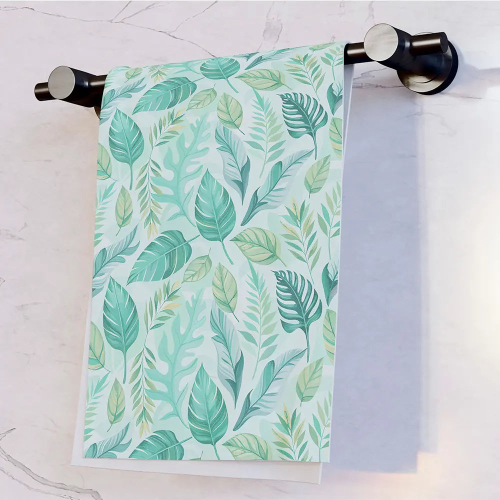Aqua Leaves