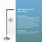 Base Bolsa Agua 10K ( 50cm)