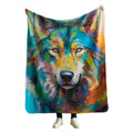 Manta Sherpa Lobo