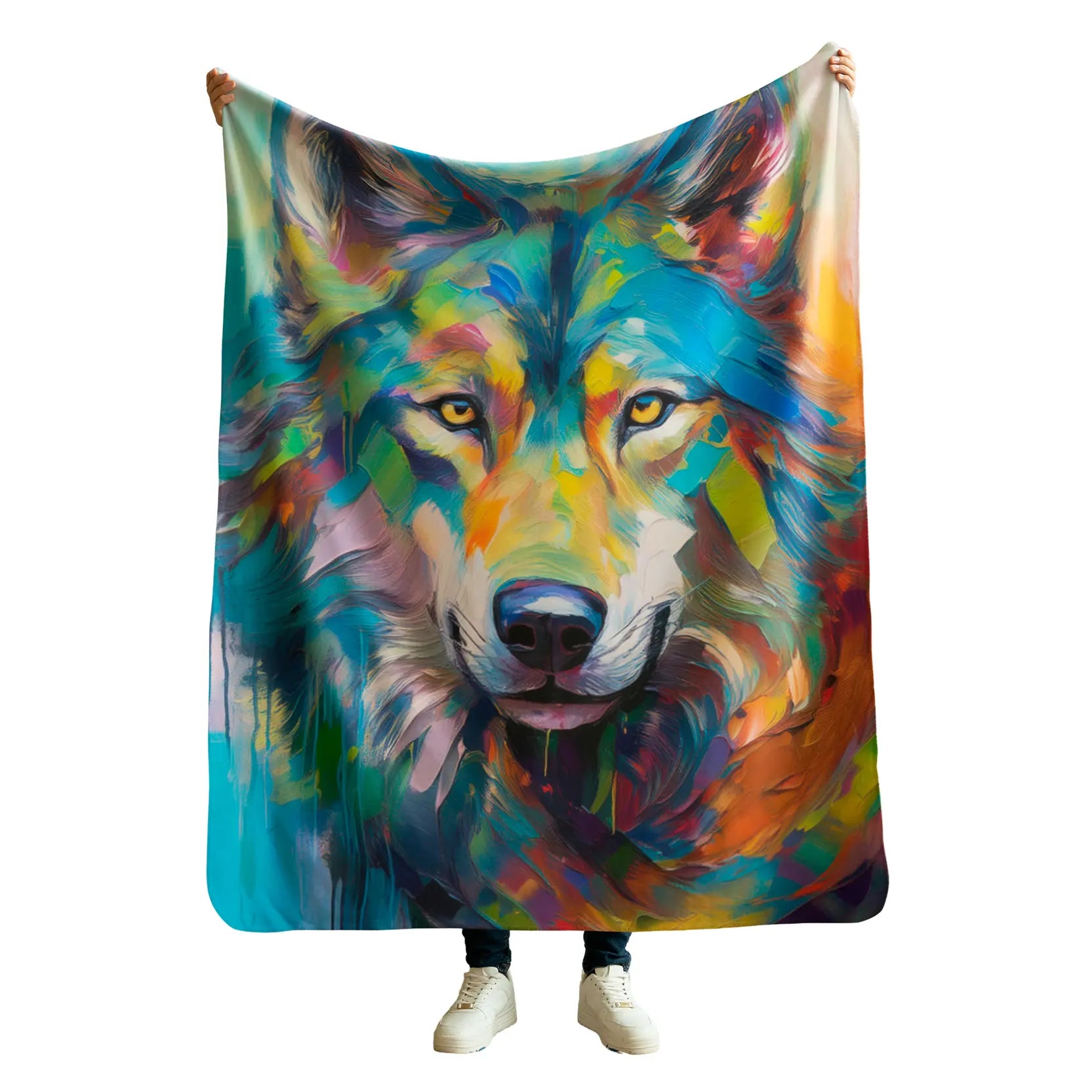 Manta Sherpa Lobo