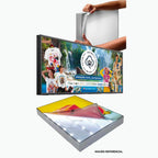 Caja De Luz Mural 80X200