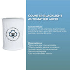 Counter Blacklight Automatico 40X70