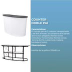 Counter Doble Pai