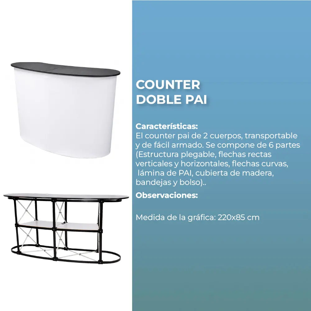 Counter Doble Pai