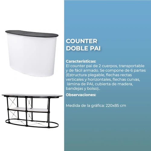Counter Doble Pai