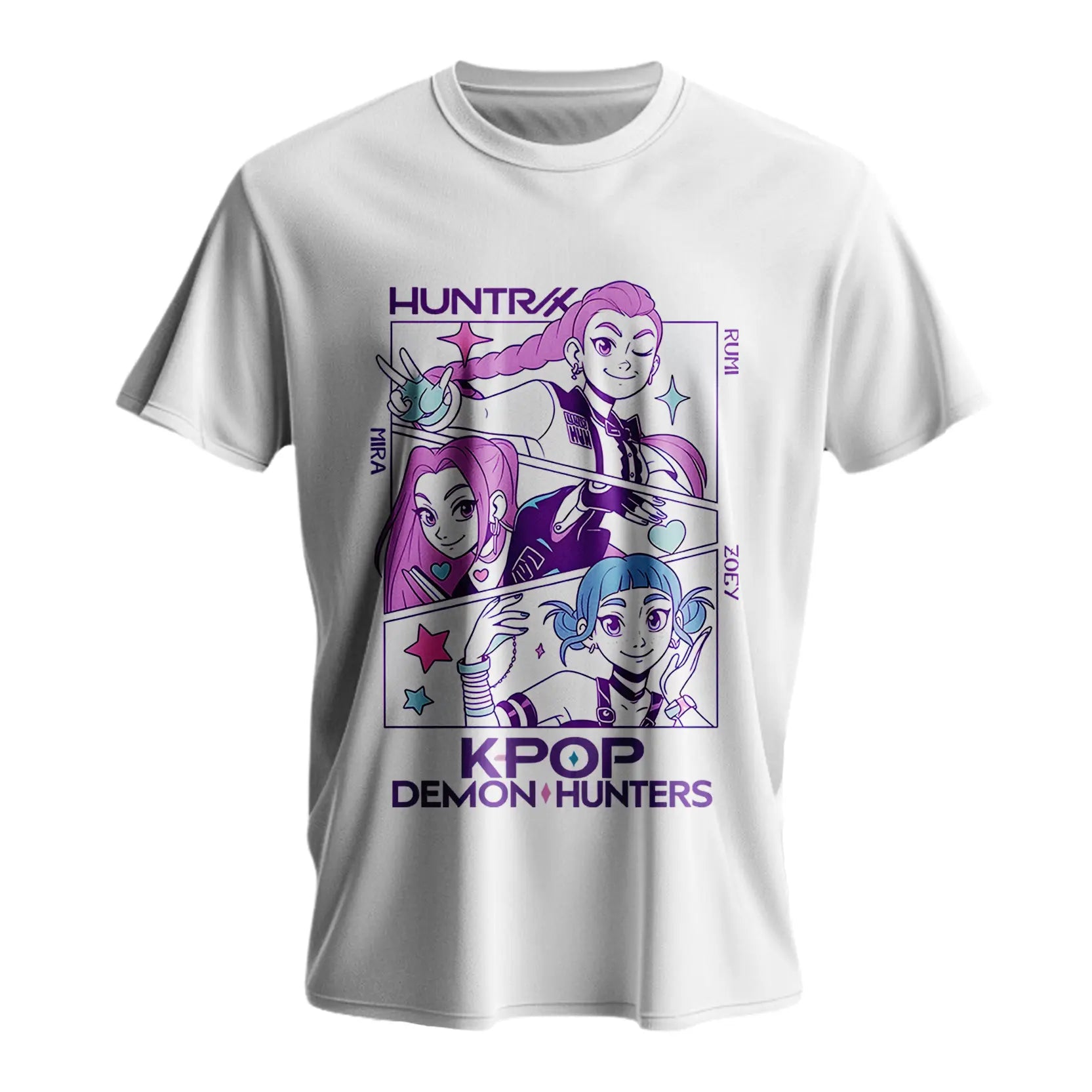Polera 100% Algodón Blanca PB11