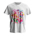 Polera 100% Algodón Blanca PB12