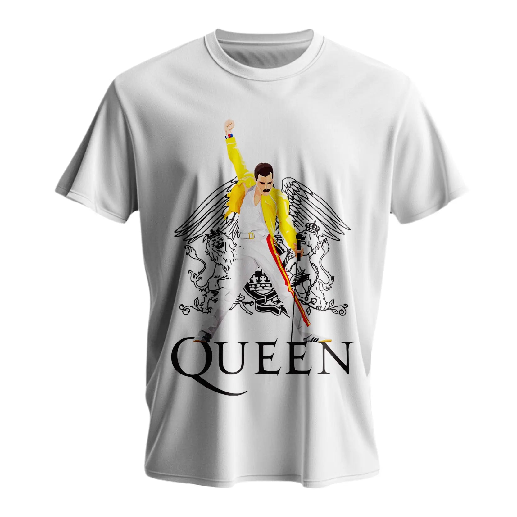 Polera 100% Algodón Blanca PB14