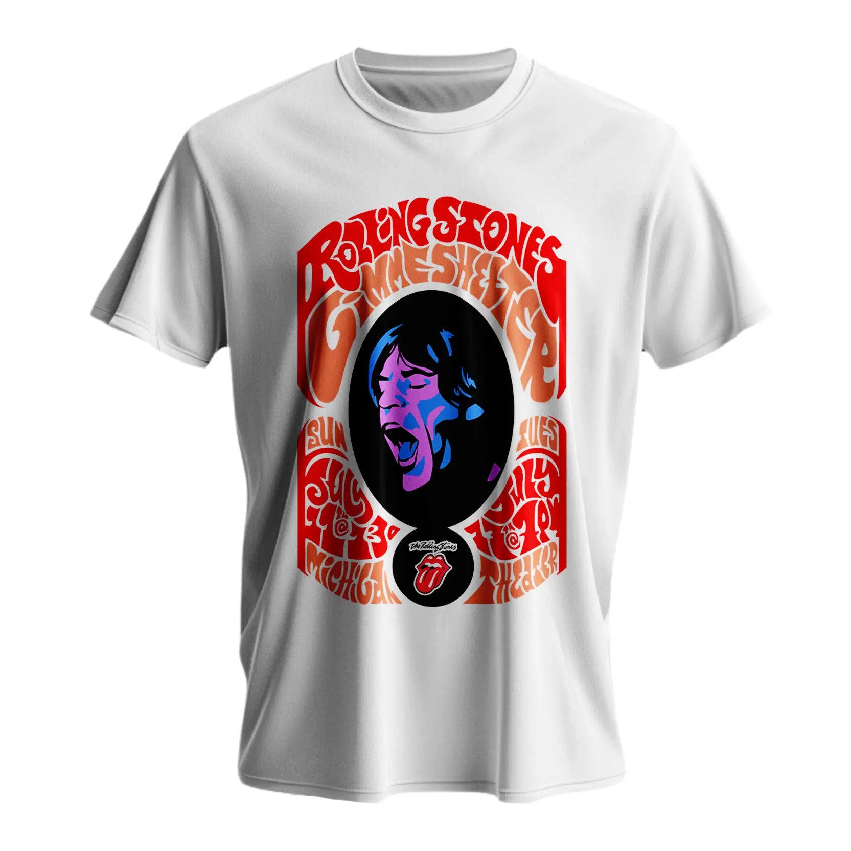 Polera 100% Algodón Blanca PB16