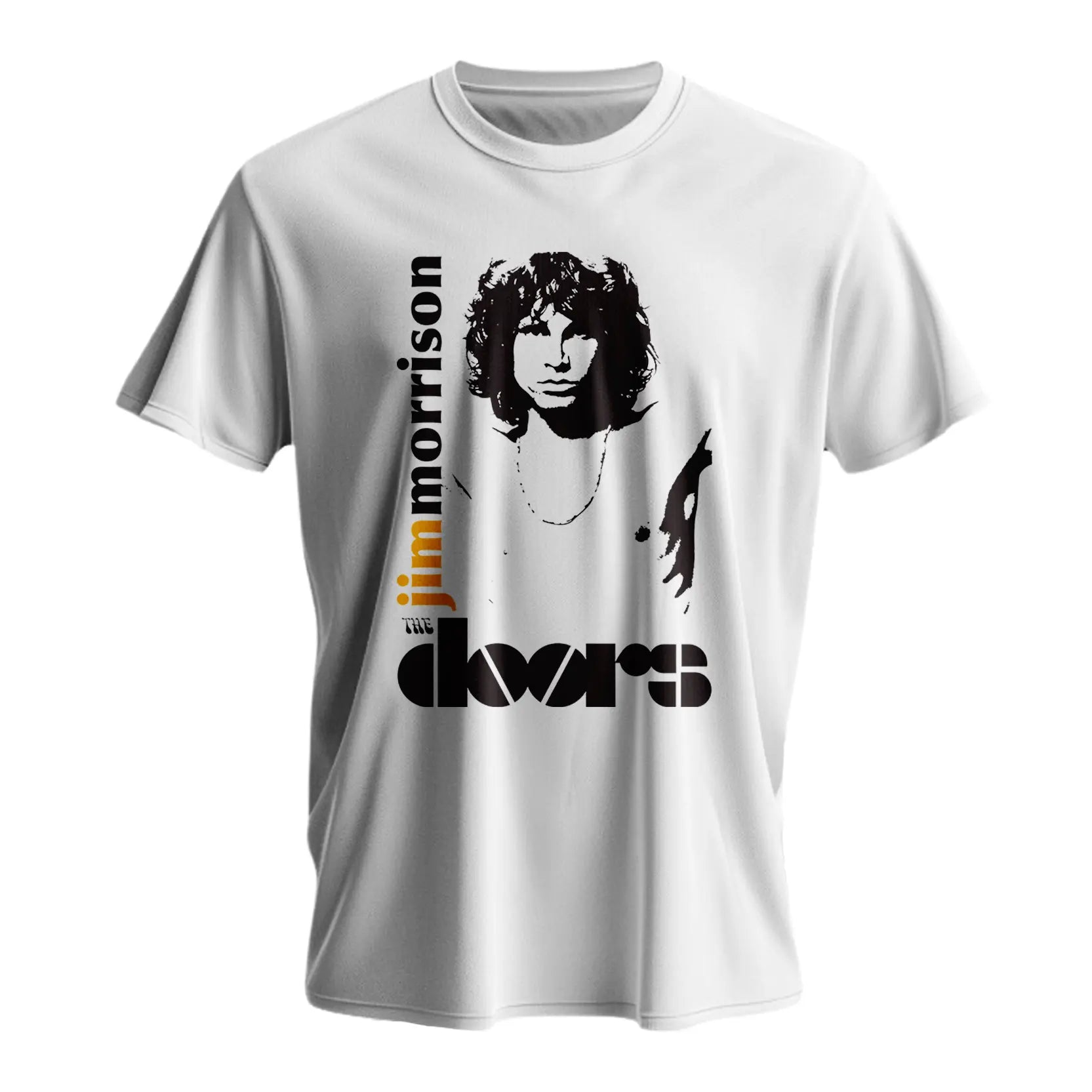 Polera 100% Algodón Blanca PB18