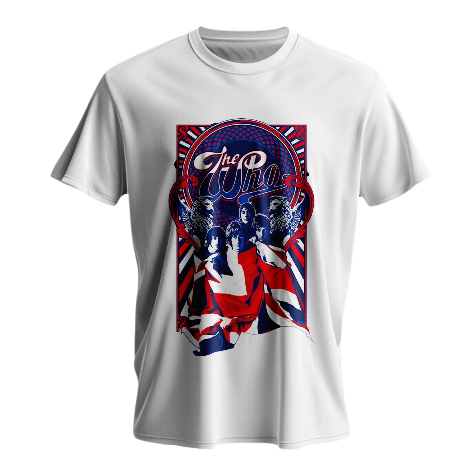 Polera 100% Algodón Blanca PB20