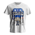 Polera 100% Algodón Blanca PB21