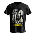Polera Negra 100% Algodón Negra PN 11
