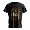 Polera Negra 100% Algodón Negra PN 13