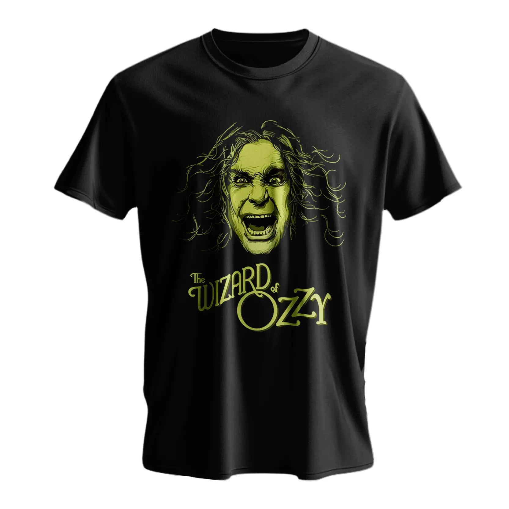 Polera Negra 100% Algodón Negra PN 18