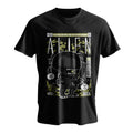 Polera Negra 100% Algodón Negra PN 21