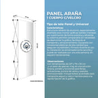 Panel Araña 1 Cuerpo C/Velcro