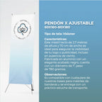 Pendon X Ajustable 80X180
