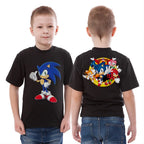 Poleras Negras de niños