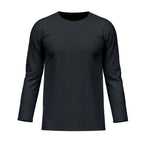 Camiseta Negra de Algodon