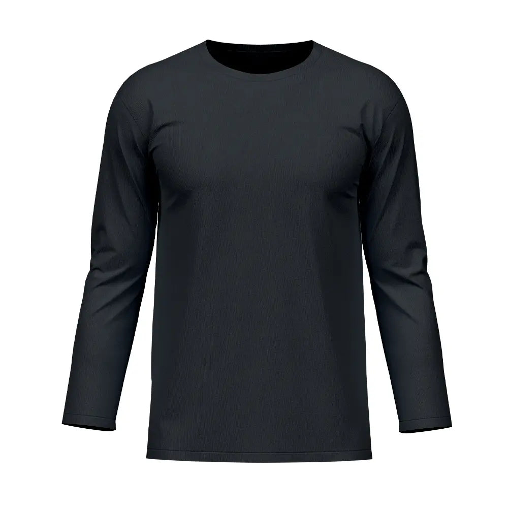 Camiseta Negra de Algodon