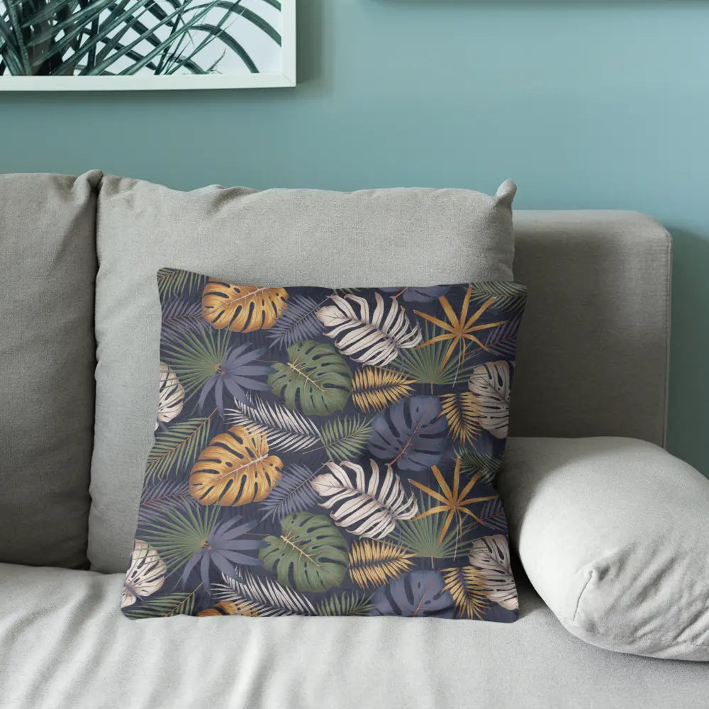 Botanic Colors - Funda de Cojin 50x50