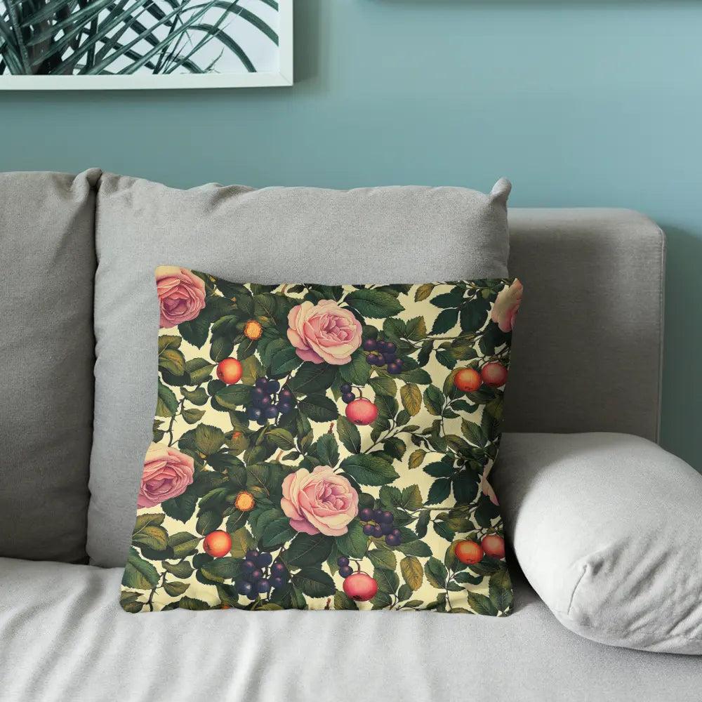 Botanical Fruits - Funda de Cojin 50x50