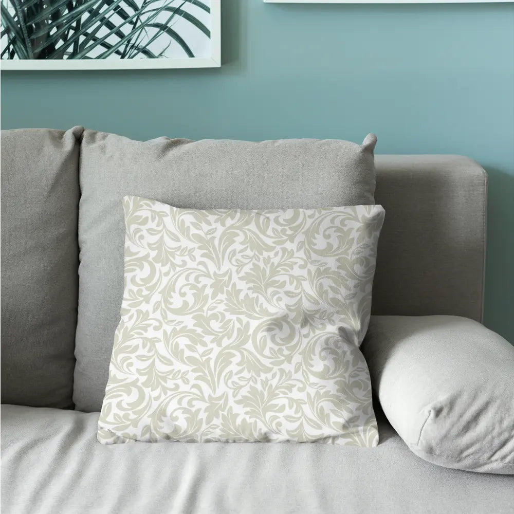 Beige Calm - Funda de Cojin 50x50