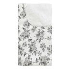 Manta Sherpa 150x126 Blanco