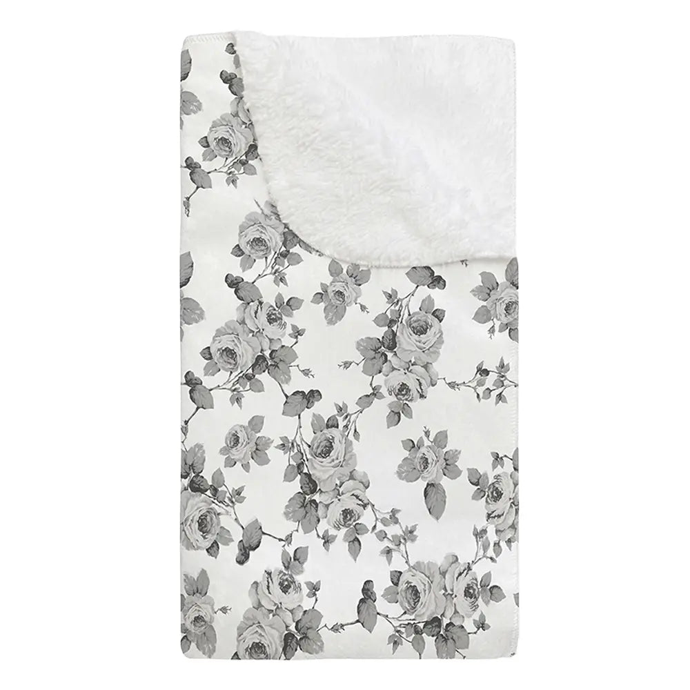 Manta Sherpa 200x150 Blanco