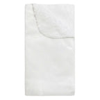 Manta Sherpa 150x126 Blanco