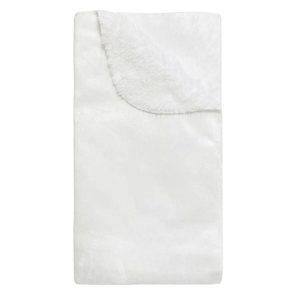 Manta Sherpa 200x150 Blanco