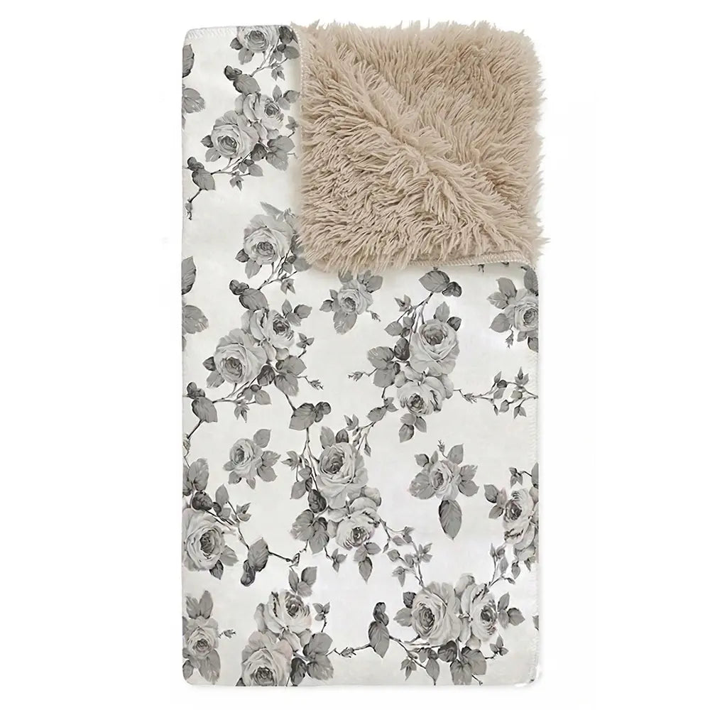 Manta Sherpa 150x126 Beige