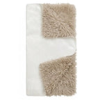 Manta Sherpa 150x126 Beige