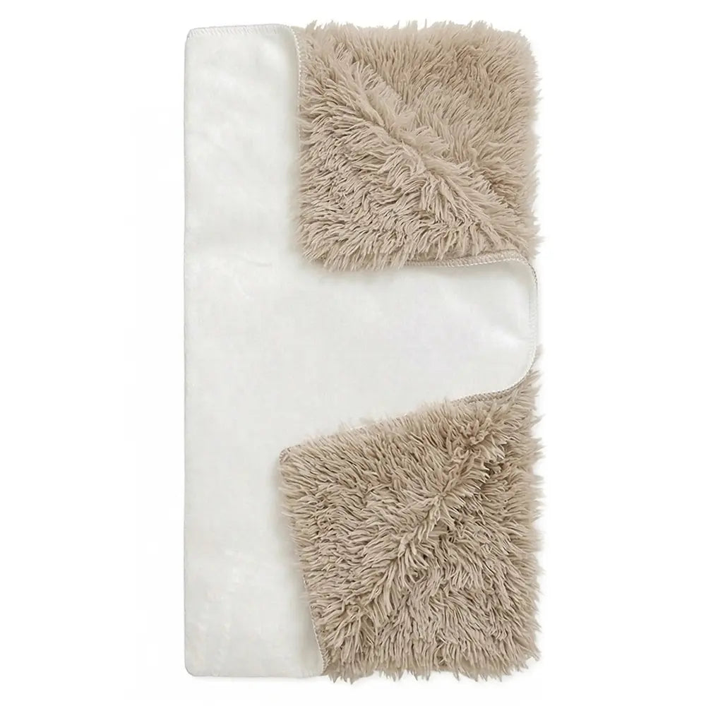 Manta Sherpa 150x126 Beige