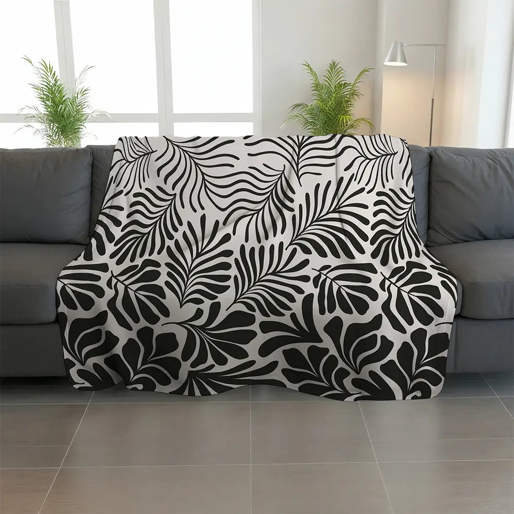 Manta Sherpa 200x150 Blanco