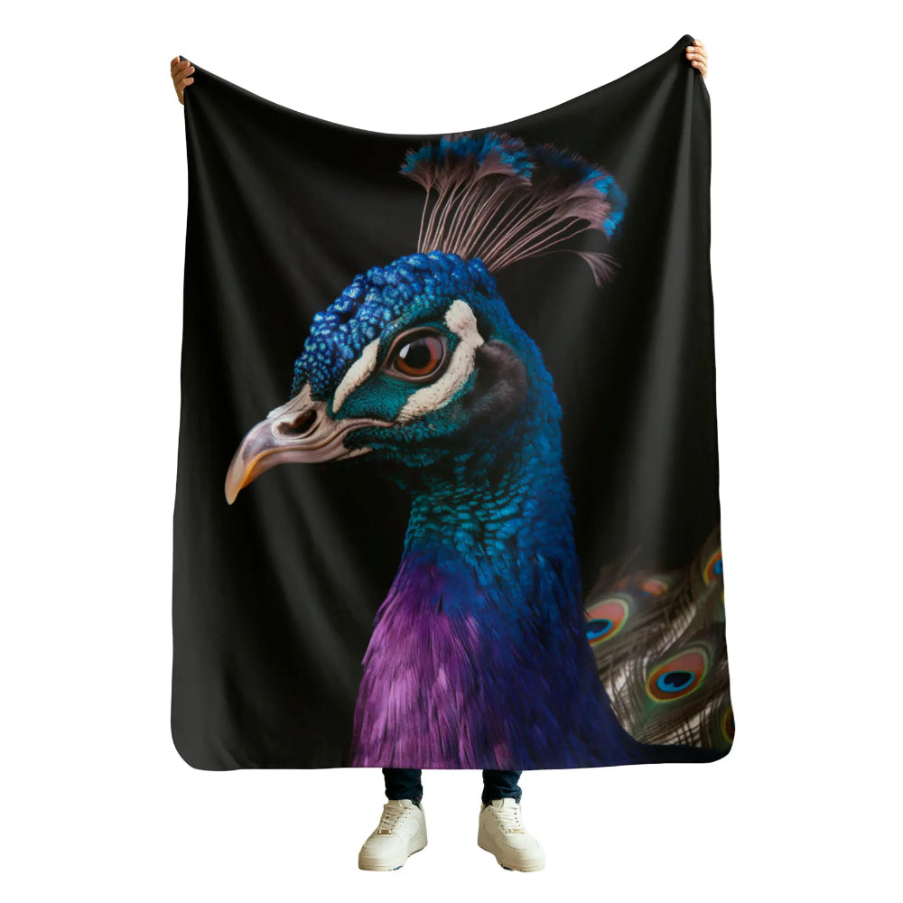 manta sherpa pavo real