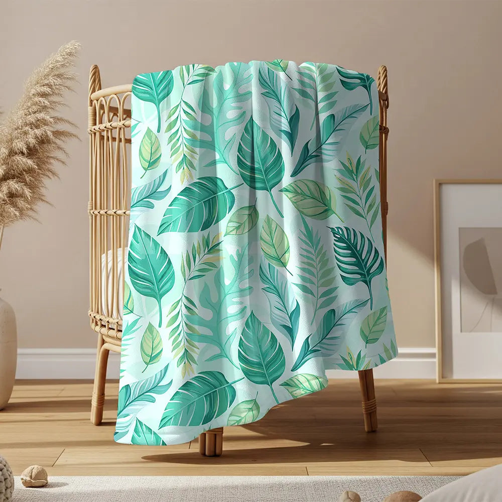 Aqua Leaves
