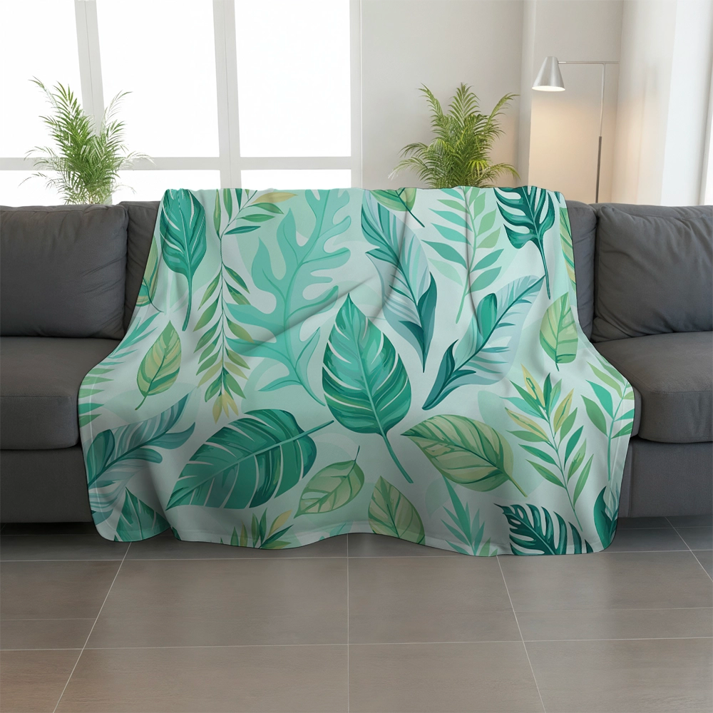 Aqua Leaves
