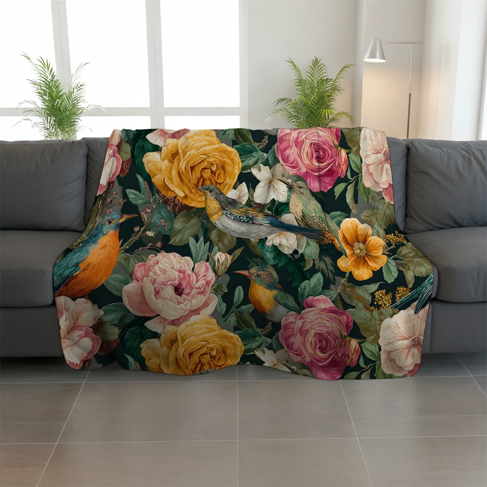 Wisteria Floral