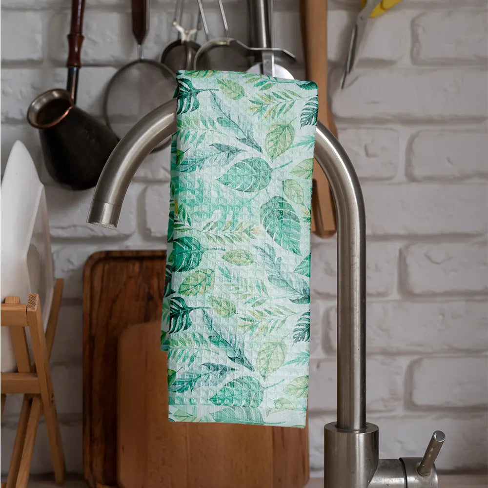 Aqua Leaves