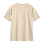 Polera Unisex Crudo de Algodón