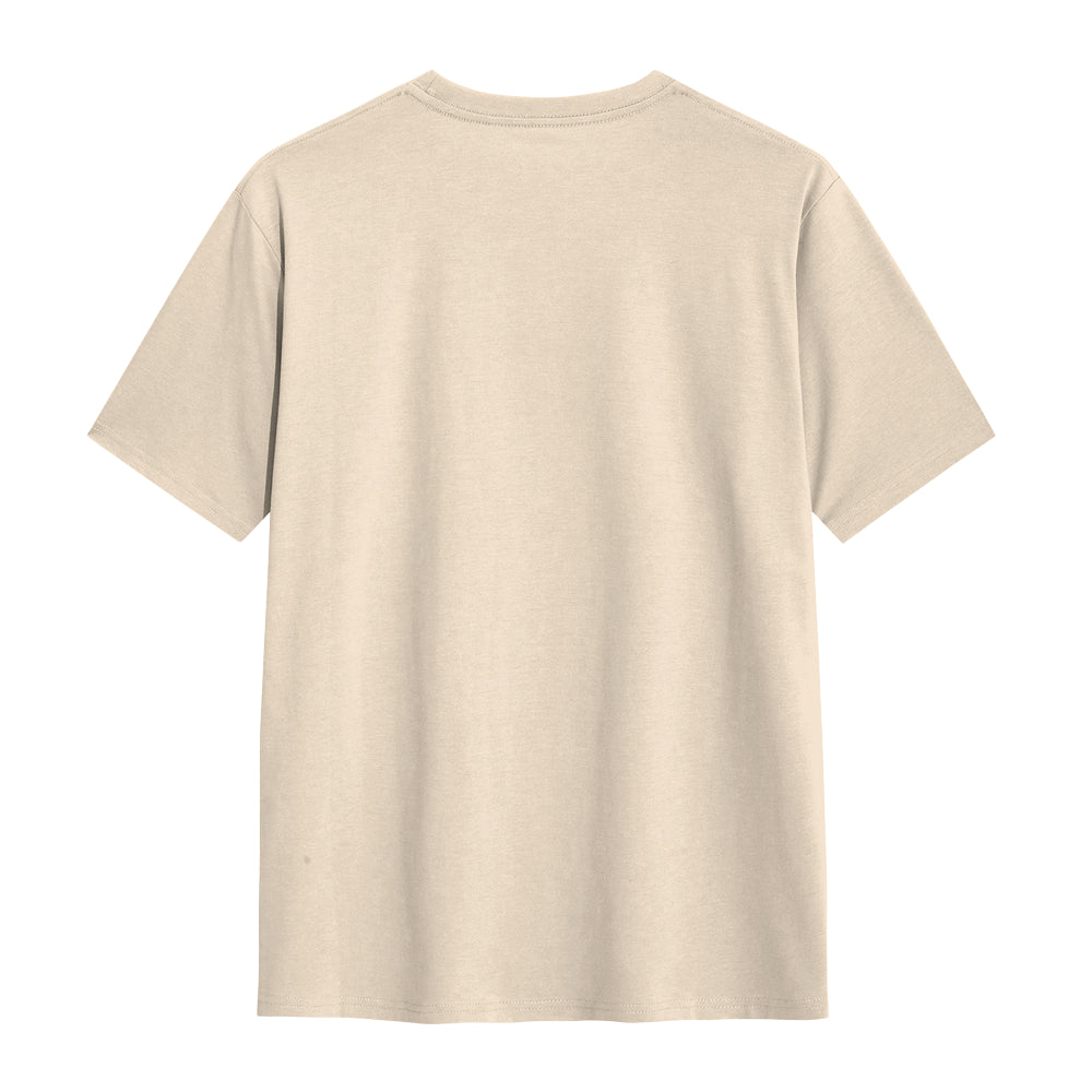 Polera Unisex Crudo de Algodón