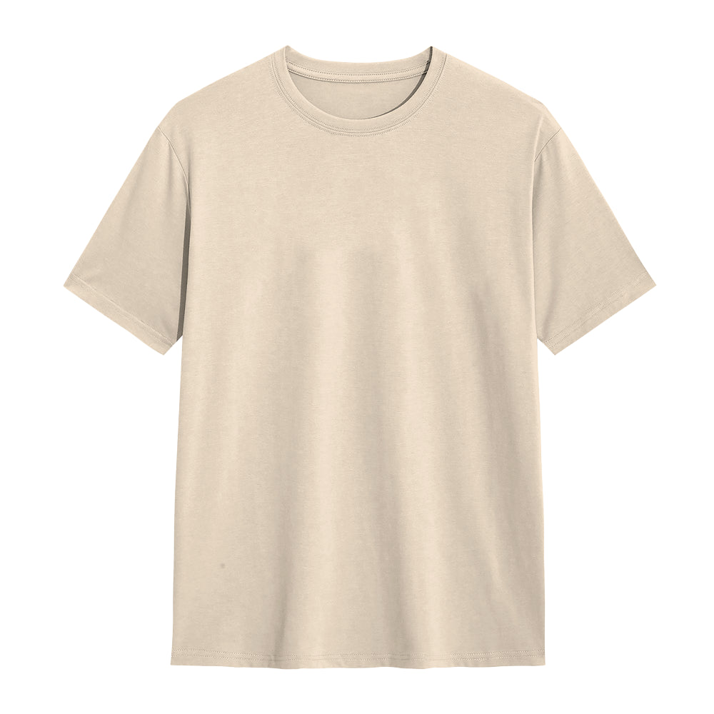 Polera Unisex Crudo de Algodón