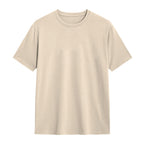 Polera Unisex Crudo de Algodón