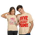 Polera Unisex Crudo de Algodón