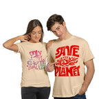 Polera Unisex Crudo de Algodón