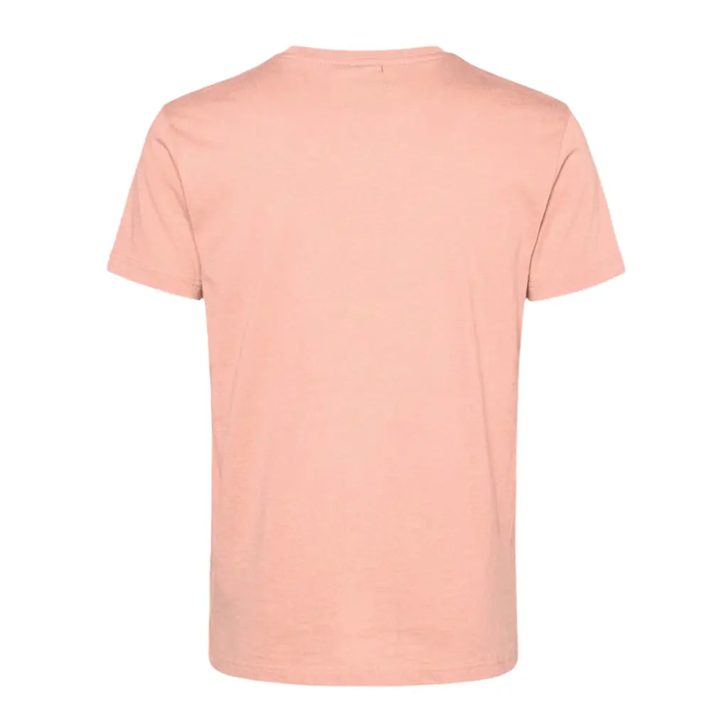 Polera Unisex Rosa de Algodón