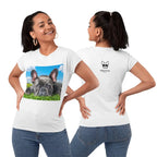 Polera Mujer Blanco de Algodón